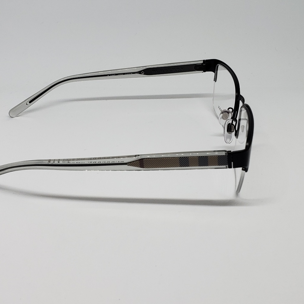 Burberry Rx Unisex Eyeglasses black - Picture 6 of 8